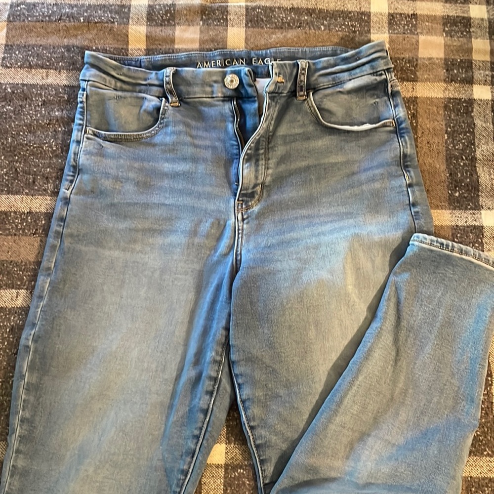 American Eagle Next Level Stretch Curvy Jeggings